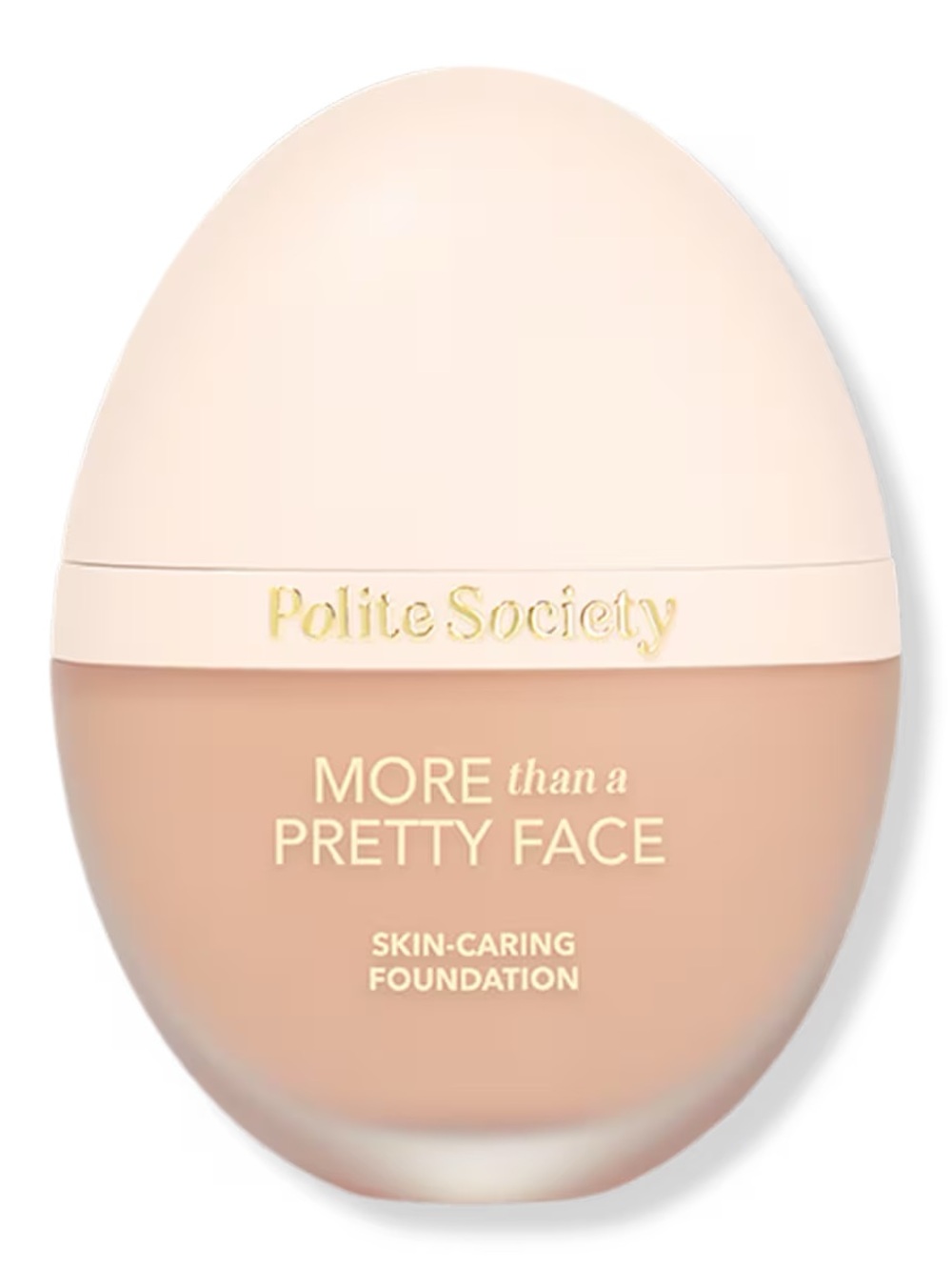 Polite Society More Than a Pretty Face Skin-Caring Foundation- Light Cool- NWT